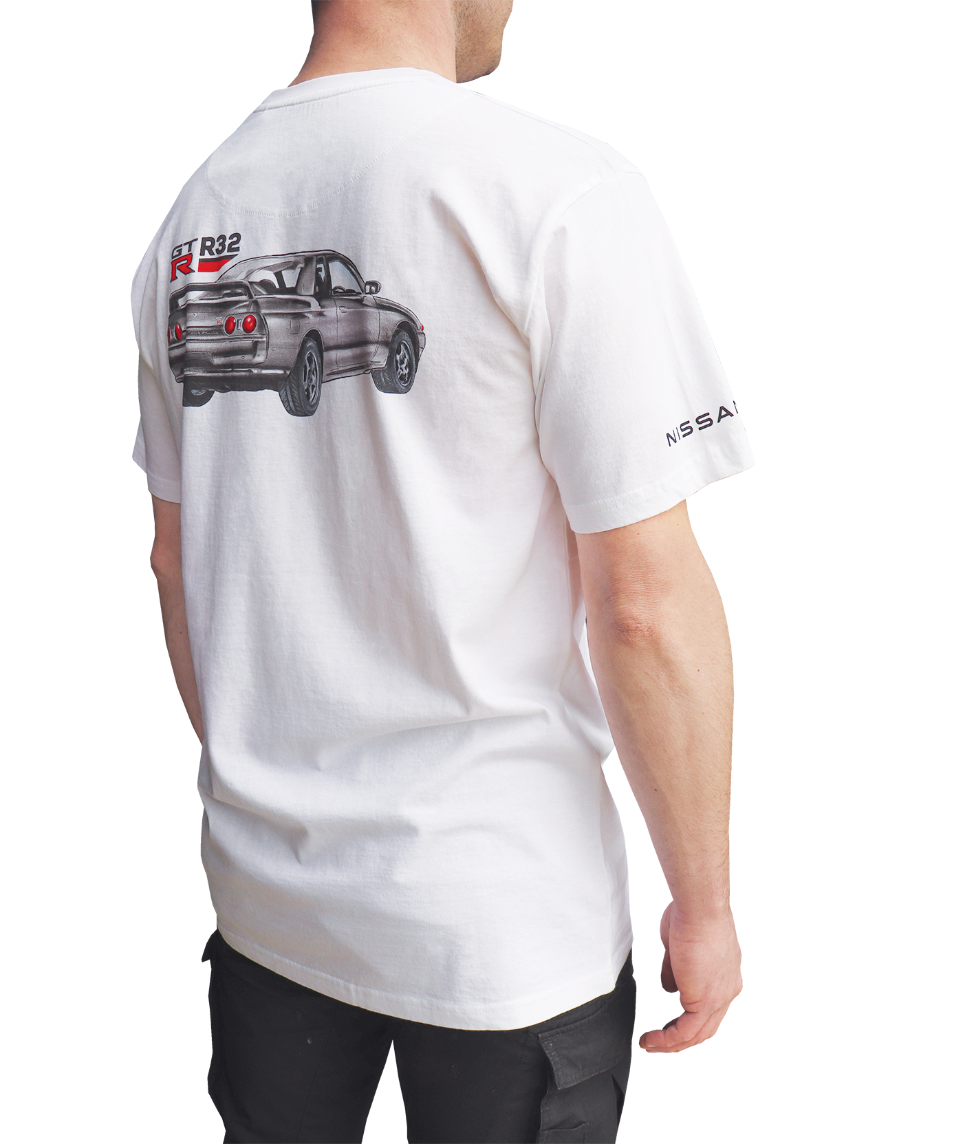 Limited Edition Tee - GTR R32 - White