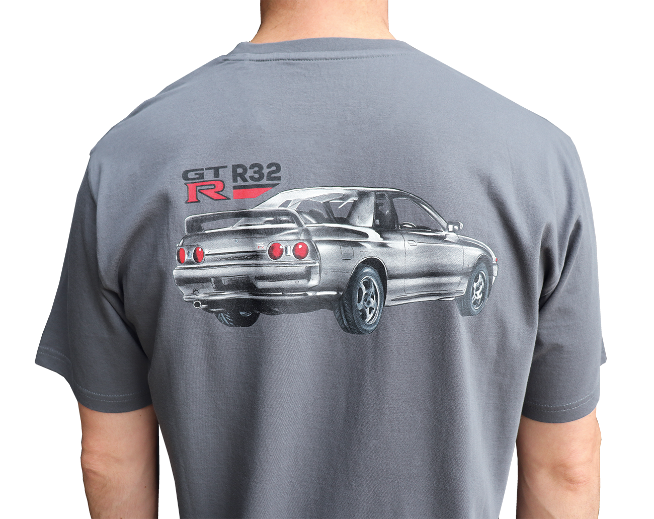 Limited Edition Tee - GTR R32 - Charcoal