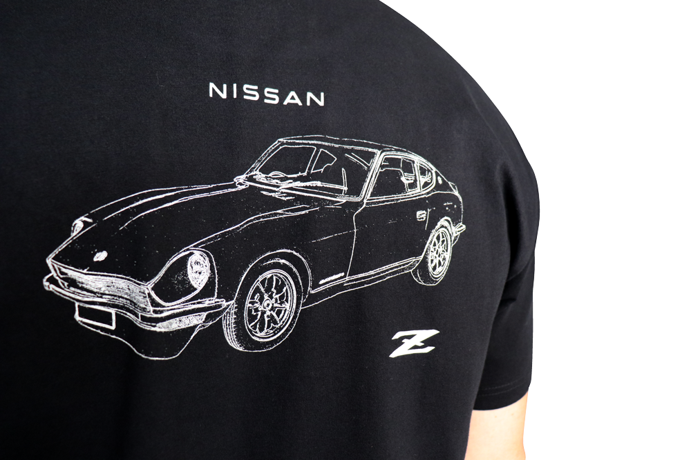 Limited Edition Tee - 240Z - Black