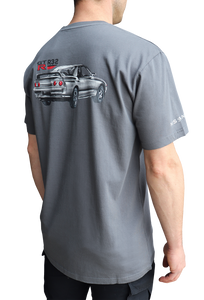 Limited Edition Tee - GTR R32 - Charcoal